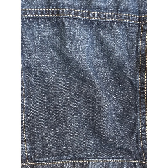 Baby Gap‎ Denim Jacket Dark Wash Jean Coat Copper Buttons 12-18 Months Kids - Picture 9 of 9
